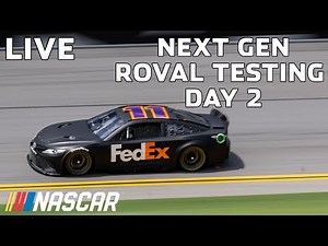 Live: Next Gen ROVAL live show/Day 2 of testing | NASCAR