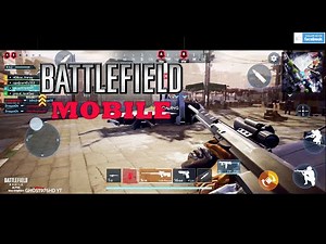 BATTLEFIELD MOBILE 338 Recon sniper GAMEPLAY ANDROID 60 FPS MAX SETTING 2022