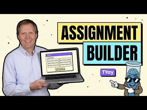 How to Create a Smart Assignment on TYay.AI