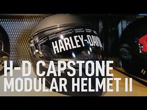 Harley-Davidson Capstone Modular Helmet II Overview