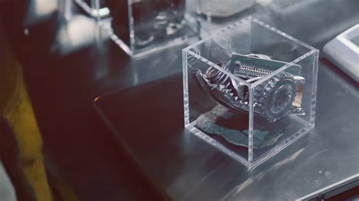 YouTuber who destroyed $700,000 worth of cars is selling the shredded parts as trophies