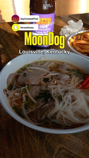 Great Pho With A Dog Photo Wall! #trending #viral #food #review #mukbang #asmr #vlog #shorts #pho
