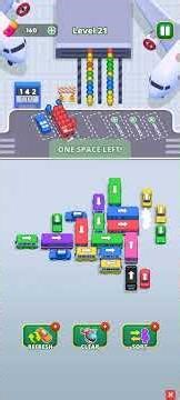 Bus Escape Traffic Jam Level 21 Gameplay #busescape #games #trafficjam