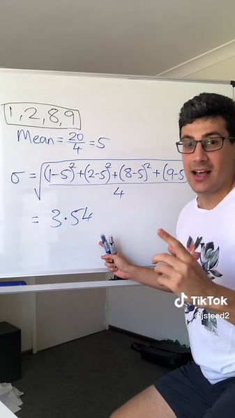#maths #math #statistics #standarddeviation #edutok #fyp #wace #hsc #vce