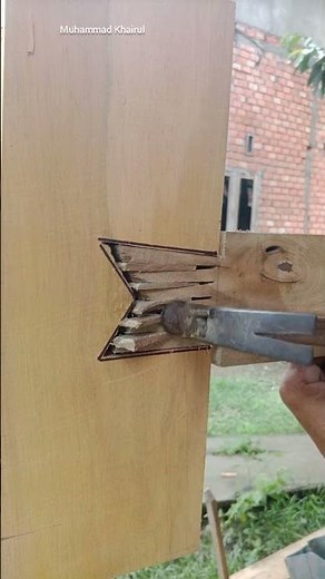 basic carpentry techniques #woodworking #woodidea
