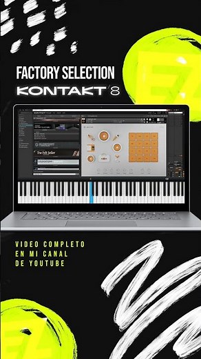 Factory Selection 2 | Kontakt 8 #free #vstgratis #music