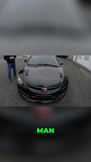 This '08 Honda Civic SI is a beast! The FD2 conversion and custom visuals make it a head-turner. But beyond the looks, this FA5 packs serious power. What sparked this car lover's passion? #HondaCivicSI #FD2Conversion #CarMods #FA5 #CarEnthusiast | Automotive Anatomy