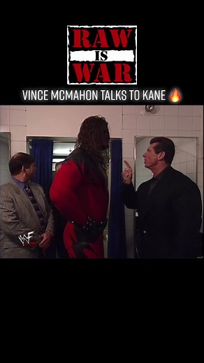 Vince McMahon Talks to Kane in WWE Raw Segment
