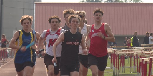 Track & Field athletes punch tickets to state at sectionals