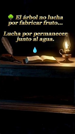 El secreto del árbol que nunca se seca 🌳 | Salmo 1