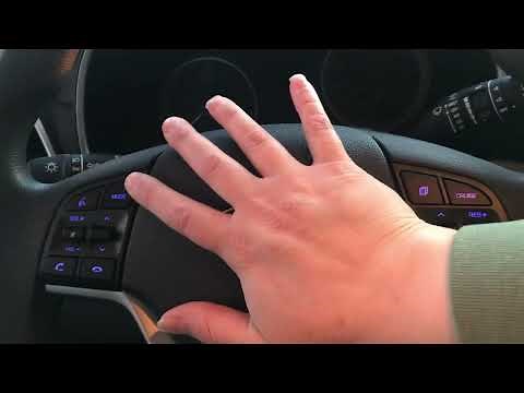 2021 Hyundai Tucson HORN Honking Sound