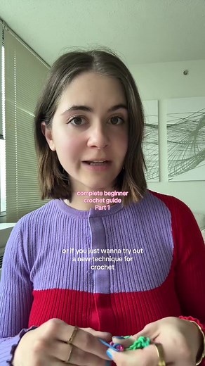 Complete Beginner Crochet Guide - Part 1 | How to Crochet Tutorial