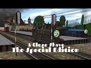 TRAINZ 2 RWS a close shave special edition