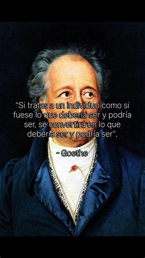 Johann Wolfgang von Goethe #goethe #filosofia #reflexion #pensamientos #frases | Pensamientos