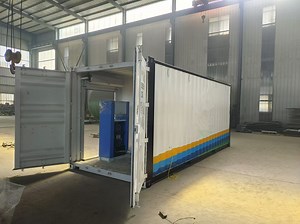 [Hot Item] 20FT and 40 FT Portable Container Tank Mobile Fuel Stations with Pump Dispensers