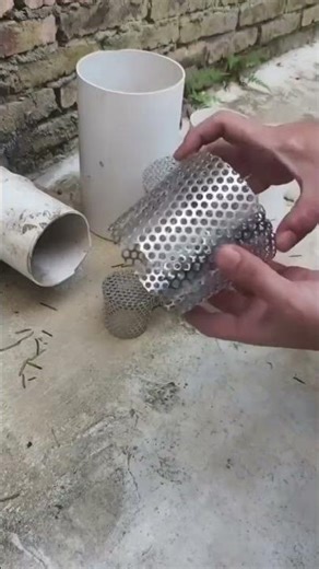 PANCA Anti-Rat Drain Cover | Universal Rust-Resistant Wire Mesh Pipe Guard for 95-100mm Outlets