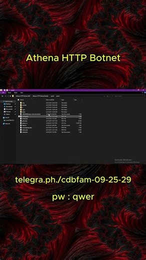 Athena HTTP Botnet| Educational Overview of DDoS Bot Operations