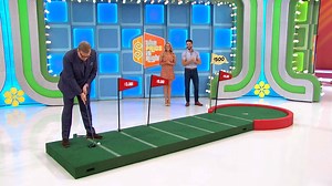 Is today the day Drew sinks his Hole In One putt? ⛳ WATCH!! | The Price Is Right