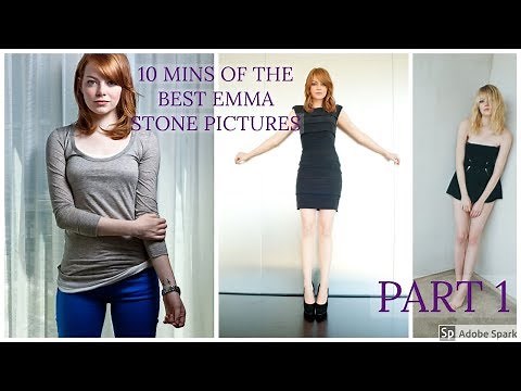 🔥❤10 Minutes of Emma Stone Pictures [HD Slideshow]❤🔥
