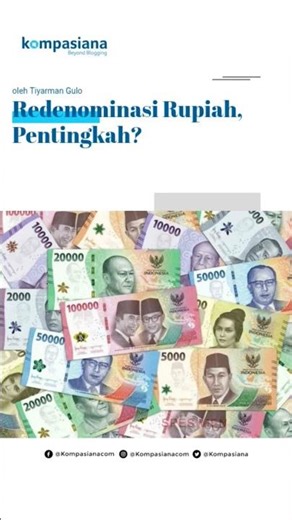 Redenominasi Rupiah