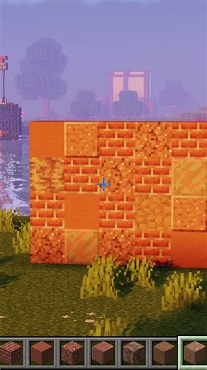 Texturing Brick Walls in Minecraft