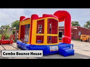 Combo Bounce House | Setup, Tour & Takedown