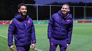 24K views · 1.1K reactions | Welcome to Off The Pitch — starring Kalvin Phillips! There's only one rule: no questions about football  | England football team | Facebook