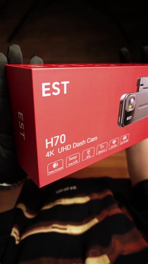Unboxing the EST H70 Dashcam – Smart Protection for Every Drive 🚗 Take a closer look at the EST H70 Dashcam, a powerful and reliable dashcam designed to give drivers clearer footage, smarter features, and added peace of mind on the road. Built with advanced imaging technology, intelligent voice control, and high-resolution recording, the H70 is made for drivers who want dependable protection and modern convenience every time they hit the road. EST H70 #DashCam Features: 🖥️ 3