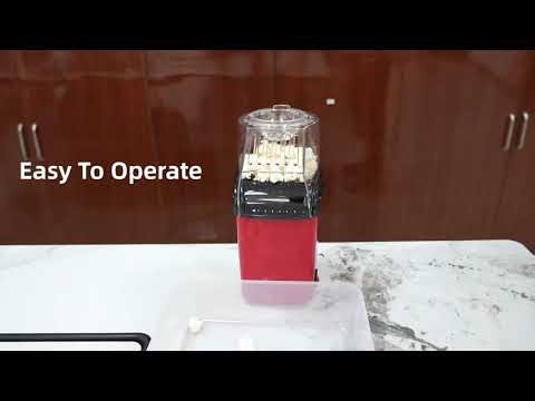 Домашняя попкорница электрическая Mini Joy PopCorn Maker бытовая машина для попкорна