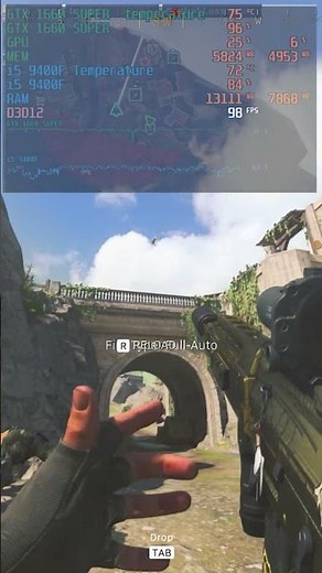 Call of Duty Warzone | Ultra settings | GTX 1660 SUPER | i5 9400F (Overclock vga)