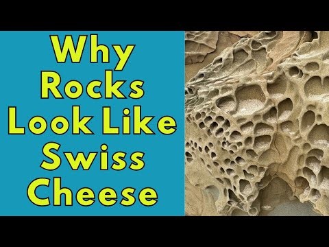 Strange Holes In Rocks? Geology Explained