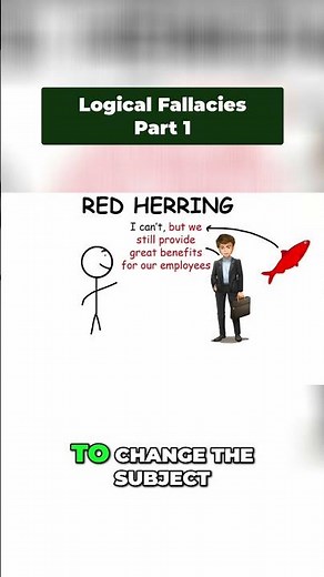 🤯Fallacy Fails: Spot the Logic Traps!🤔
