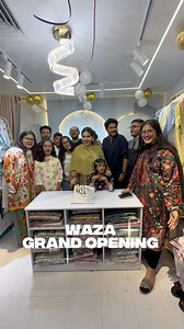 WAZA Grand opening vlog ❤️enjoy | Life with Wafika