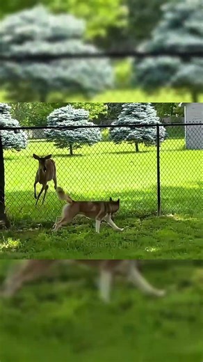 The day my husky met her match!