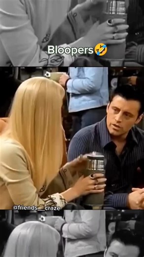 Bloopers 🤣💞 #friendstvshow #friendsbloopers | friends__craze