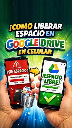 How to free up space on Drive on your mobile phone