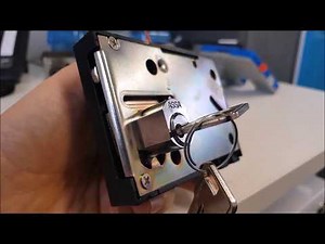 Lockertek Quickshoot - Assa Coin Locks