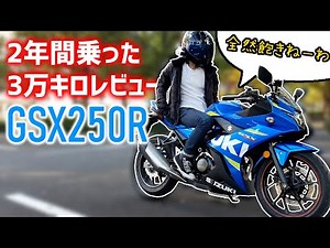 I've ridden a lot of 250cc sports bikes, but choosing the GSX250R was the right choice [Motoblog ...
