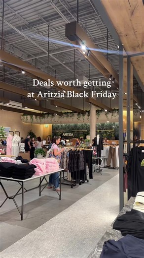 Aritzia Black Friday: 50% Off Trench Coats & More