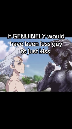 #STANXENO | i KNOW them animators made a separate exclusive scene where they made them kiss 🙄 #drstone #foryou #xybca #abcxyz . . . . . . Dr. Stone Dr. Stone Season 4 Dr. Stone Season 4 episode 24 Stanxeno