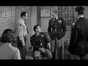 TIME LIMIT movie 1957 Richard Basehart, Richard Widmark 6/7