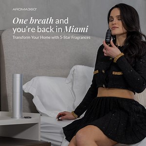 ✨ Save $250 OFF! Ends Sunday.✨ Bring 5-star luxury home with the Mini Pro Scent Diffuser—now just $49.95! Transform your space with long-lasting, hotel-inspired fragrances! | Aroma360