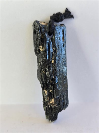 Natural Aegirine Crystal Pendant From Malawi Drilled for Jewelry- Hanger # 6103 - Etsy