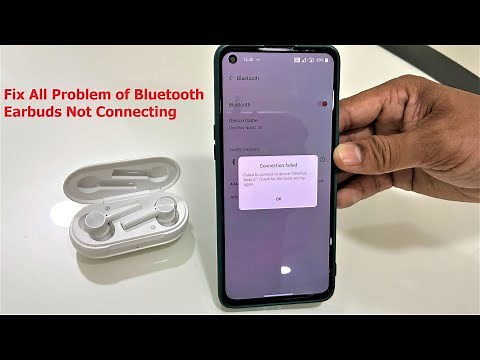 How to Fix Any Bluetooth Earbuds Not Connecting Issue (Earbuds Not Connecting)
