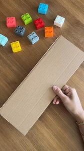 Such a fun DIY Game you can do at home ♻️ #kidsactivites #upcycking #learnthroughplay | Frank Digital