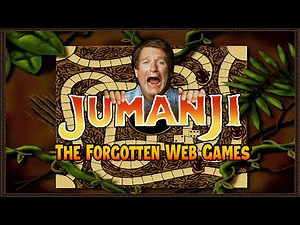 Jumanji: The Forgotten 1995 Web Games by Tristar Pictures!