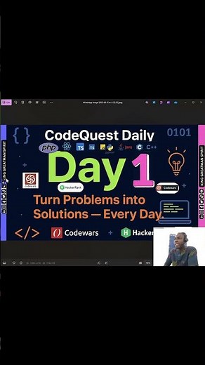 Day 1 Coding Challenge — Solve This in Any Language 🚀