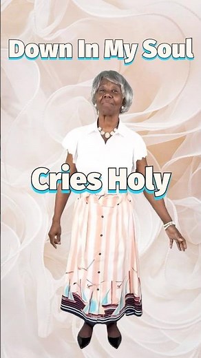 Down In My Soul ✨Cries Holy 🎶