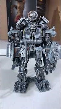 Day 16: Tips for Studio Series Blackout/Grindor 15/30 #transformers #studioseries
