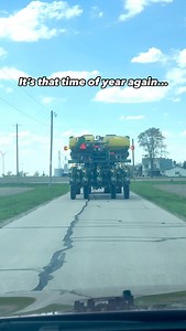 That’s our family in those tractors so please be patient with them as they move from field to field to plant their crops. . . . . #farm #farmreels #tractor #farmstead #farming #farmboy #farmingseason #farmwife #familyfarm #farmdad | Wallis Farm